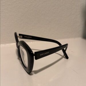 Saint Laurent Black Women's Sunglasses